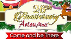 Arion Christmas Idol & HUT Arion Mall ke 26 Arion Christmas Idol & HUT Arion Mall ke 26