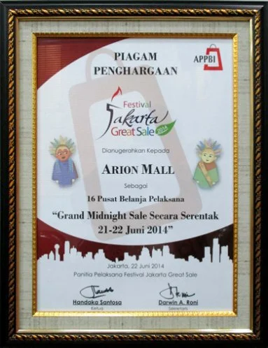 Festival Jakarta Great Sale 2014